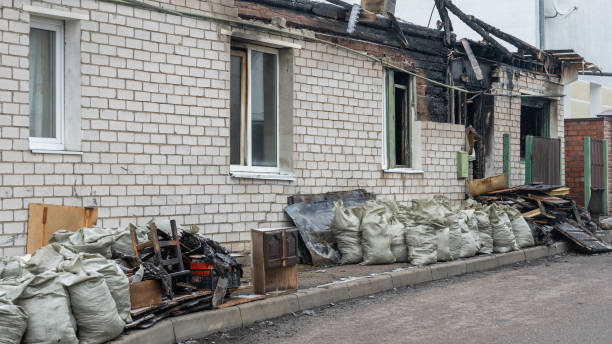 24/7 Emergency Fire Damage Repair experts in Talty, TX